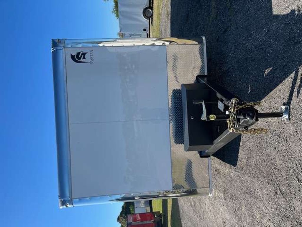 New 2025 Spartan 8.5 x 20 Flat Nose Enclosed 10k Cargo Trailer — Trailer Tails LLC — view 2